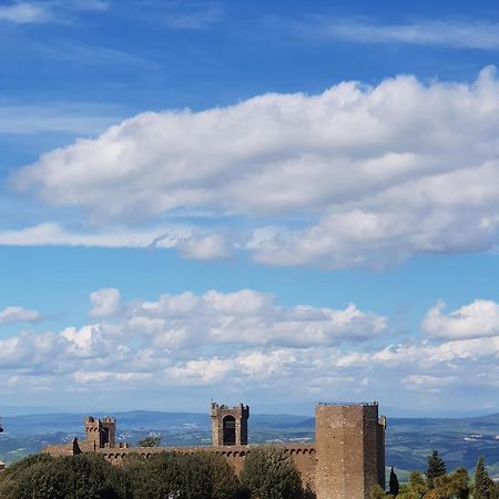 Apartament Casa Per L'Osticcio Vista Sulla Val D'Orcia Montalcino Zewnętrze zdjęcie