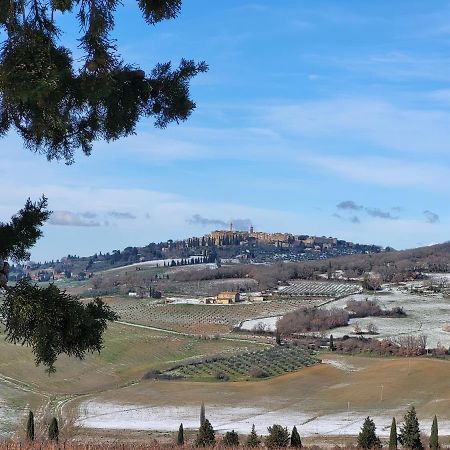 Apartament Casa Per L'Osticcio Vista Sulla Val D'Orcia Montalcino Zewnętrze zdjęcie