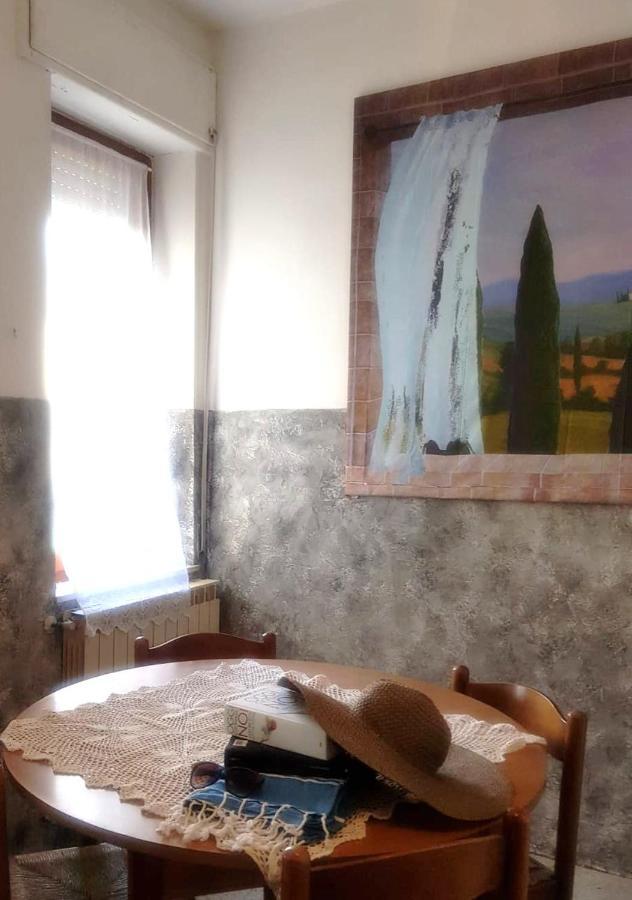 Apartament Casa Per L'Osticcio Vista Sulla Val D'Orcia Montalcino Zewnętrze zdjęcie