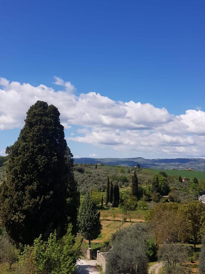 Apartament Casa Per L'Osticcio Vista Sulla Val D'Orcia Montalcino Zewnętrze zdjęcie