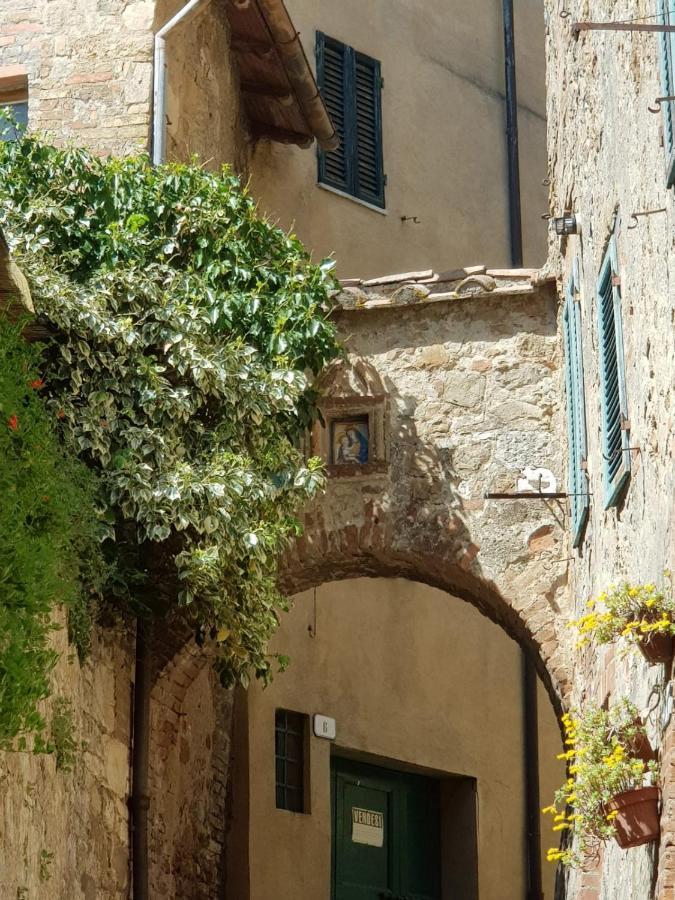 Apartament Casa Per L'Osticcio Vista Sulla Val D'Orcia Montalcino Zewnętrze zdjęcie