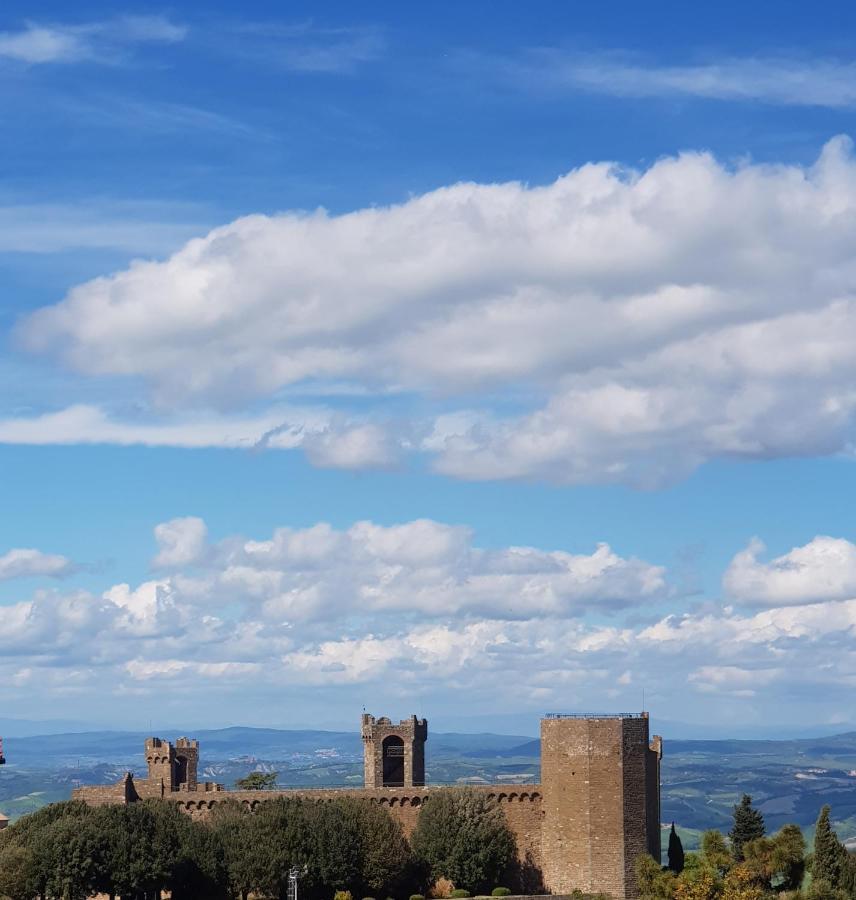 Apartament Casa Per L'Osticcio Vista Sulla Val D'Orcia Montalcino Zewnętrze zdjęcie