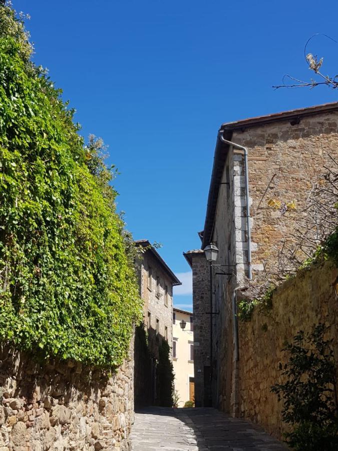 Apartament Casa Per L'Osticcio Vista Sulla Val D'Orcia Montalcino Zewnętrze zdjęcie