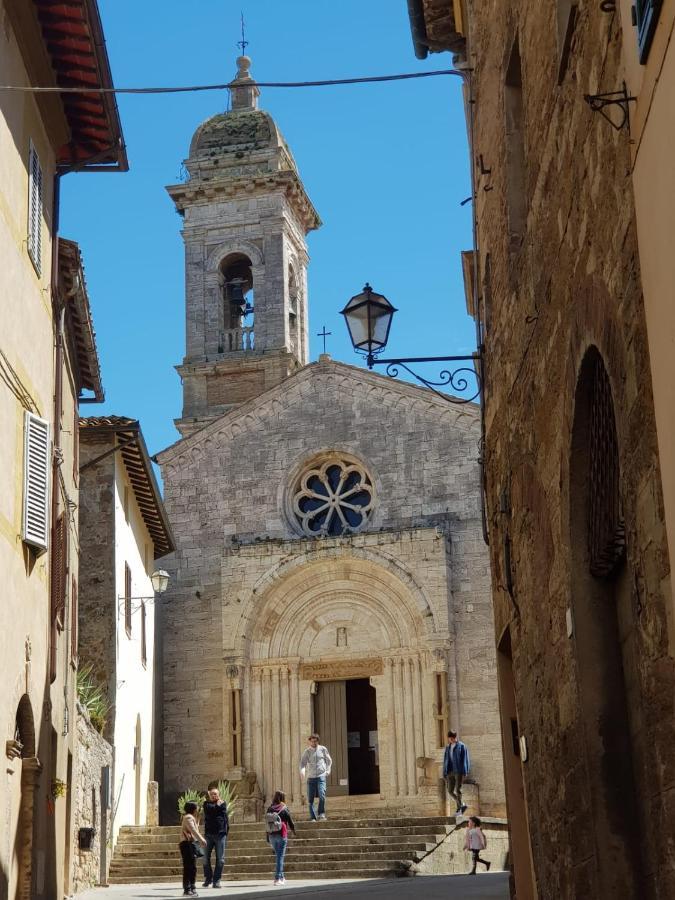 Apartament Casa Per L'Osticcio Vista Sulla Val D'Orcia Montalcino Zewnętrze zdjęcie