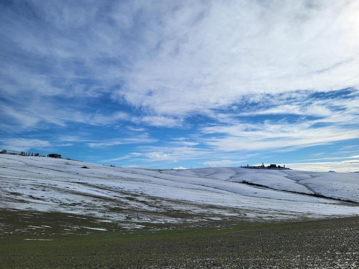 Apartament Casa Per L'Osticcio Vista Sulla Val D'Orcia Montalcino Zewnętrze zdjęcie